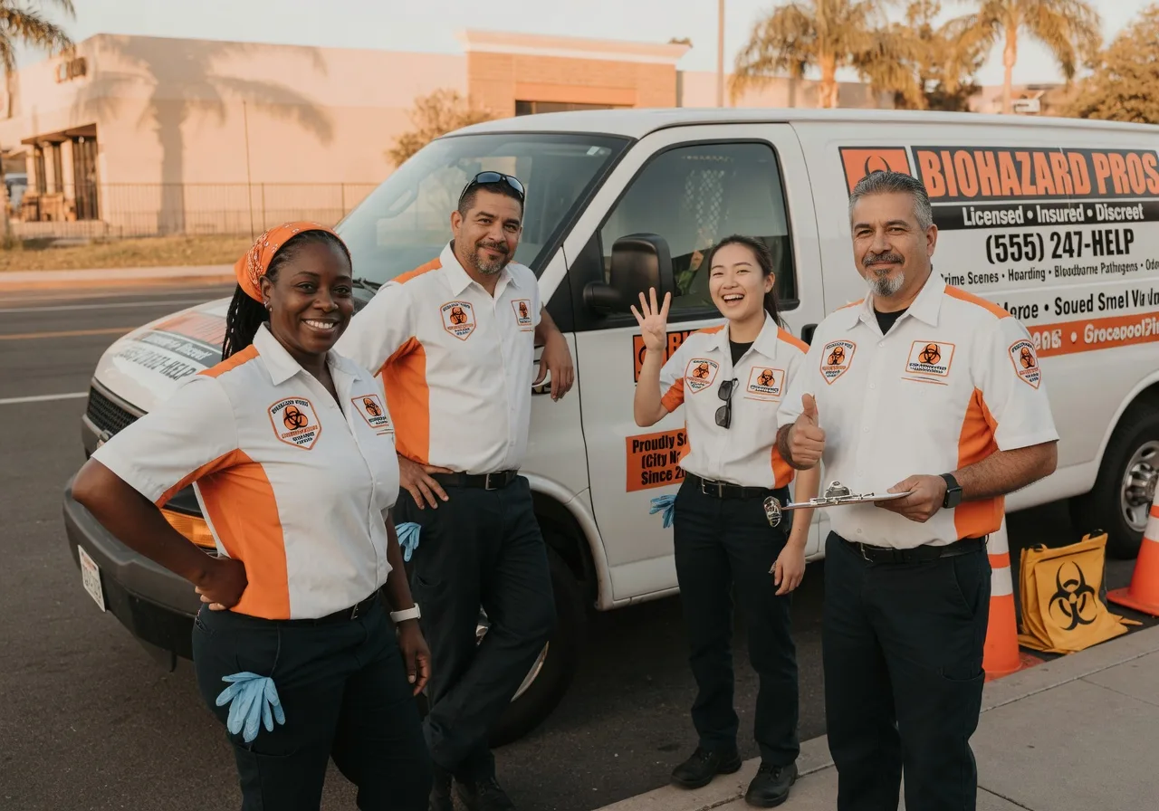 Biohazard Cleanup company in Leesburg, NJ