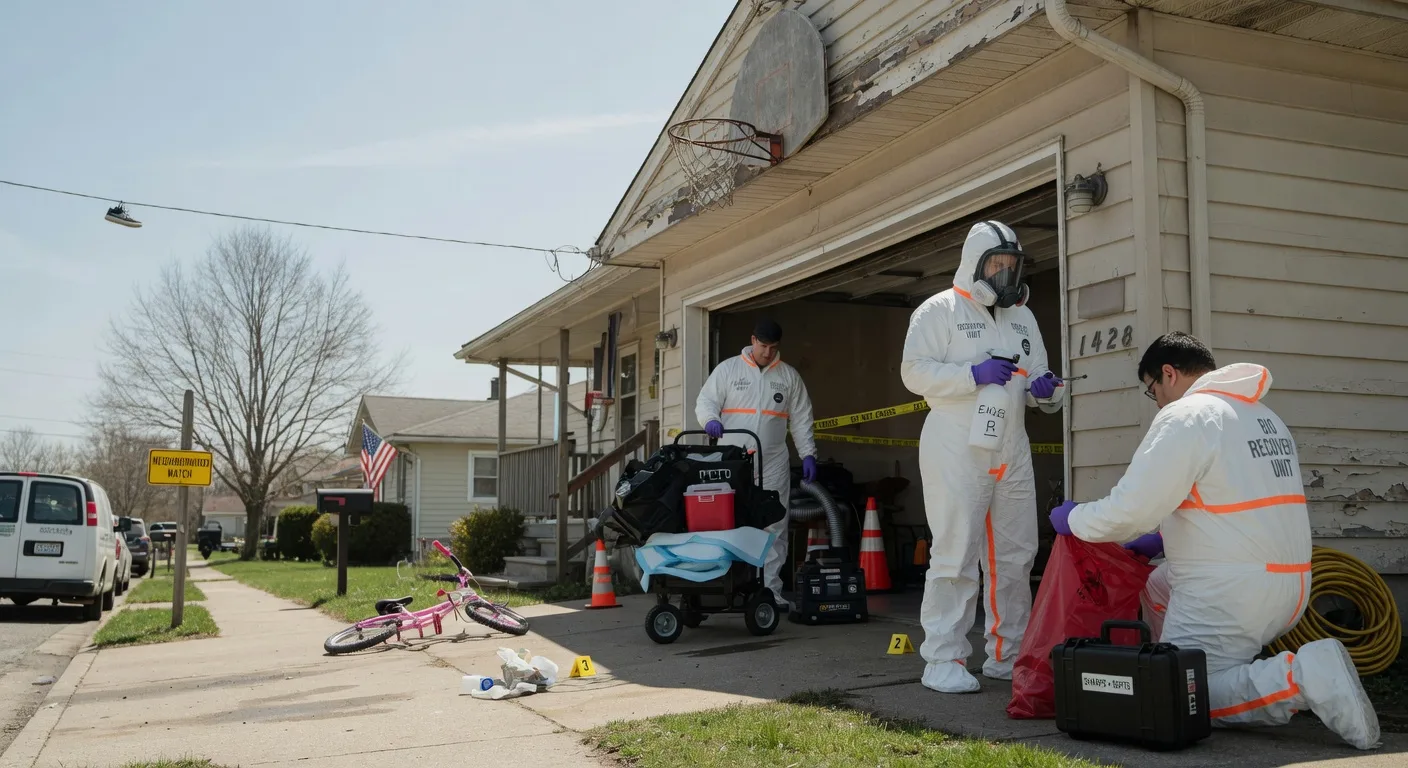 Biohazard Cleanup in Leesburg, NJ near me